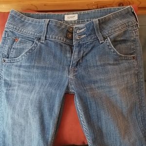 Hudson jeans faded blue Straight leg